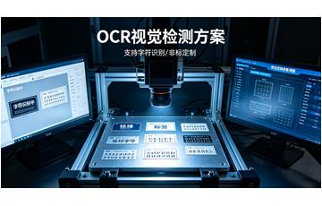 铭牌标签字符错印漏印OCR视觉检测方案_字符识别检测设备